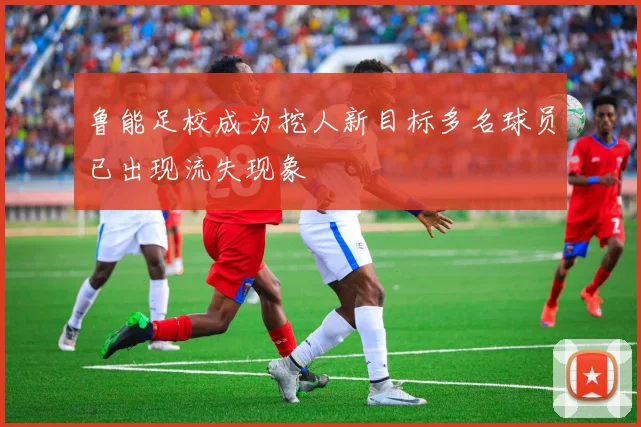鲁能足校成为挖人新目标多名球员已出现流失现象
